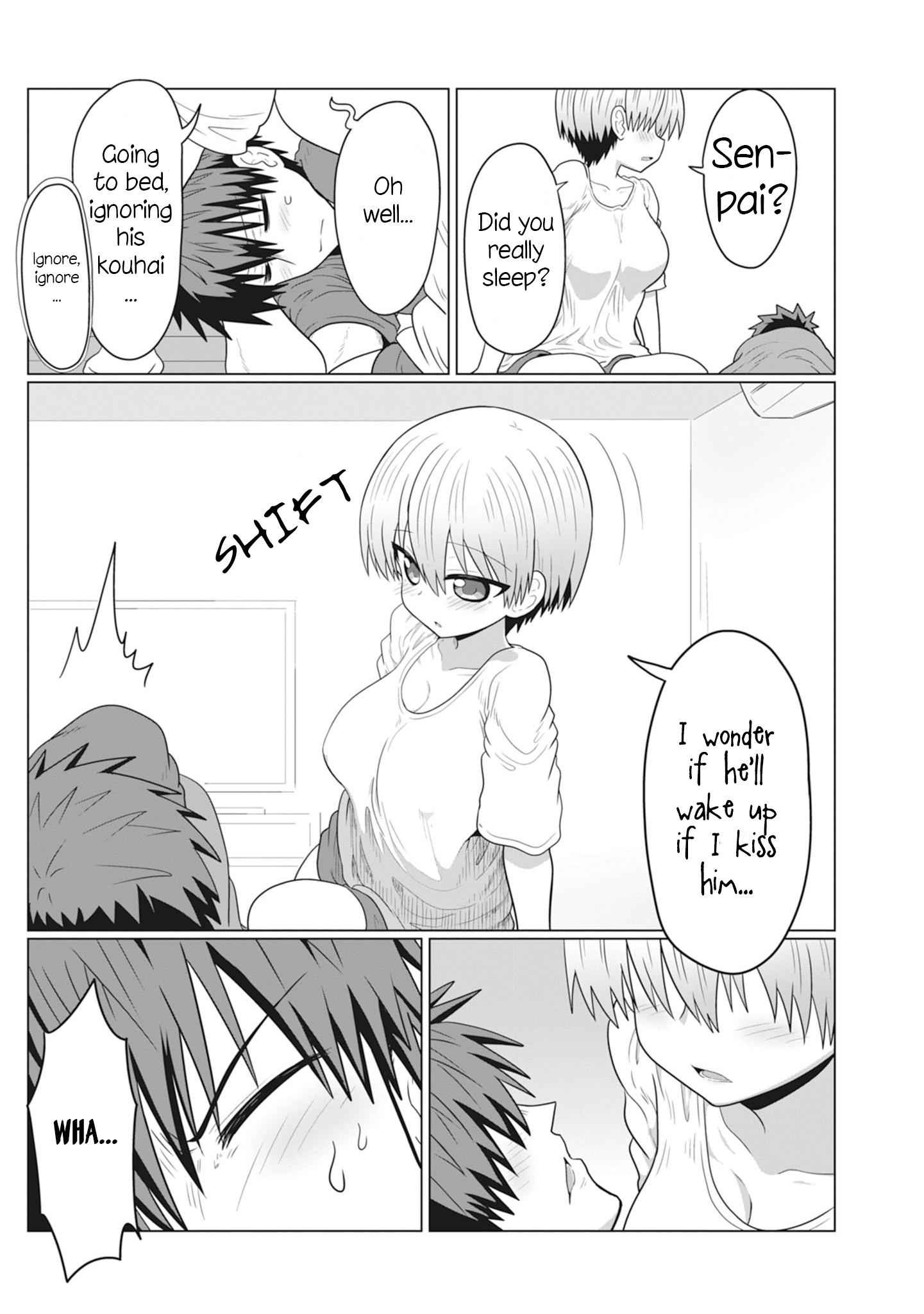 Uzaki-Chan Wa Asobitai! Chapter 23.5 page 13