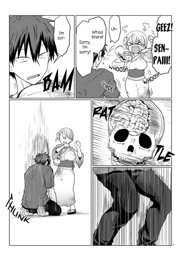 Uzaki-Chan Wa Asobitai! Chapter 23 page 9