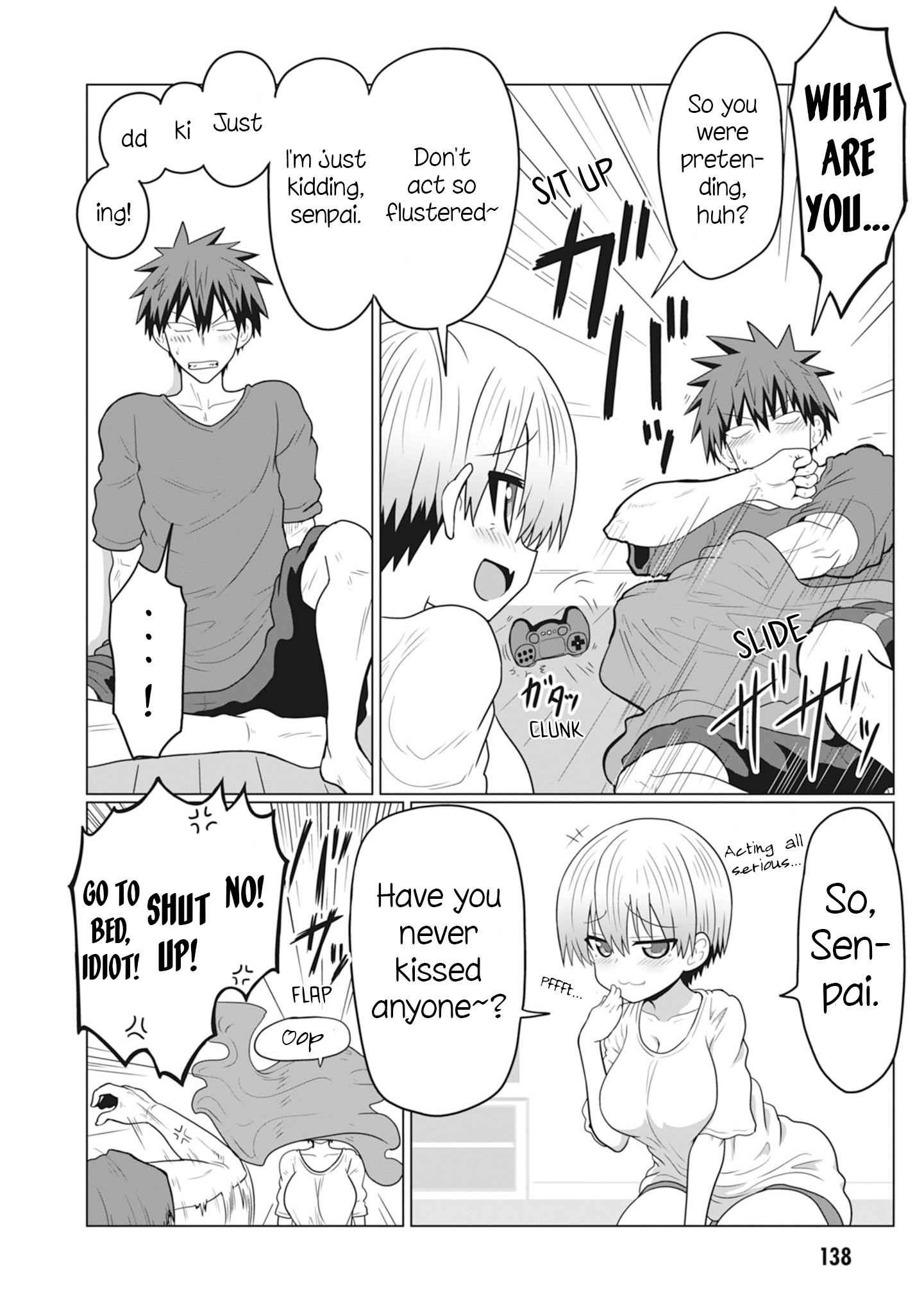 Uzaki-Chan Wa Asobitai! Chapter 23.5 page 14