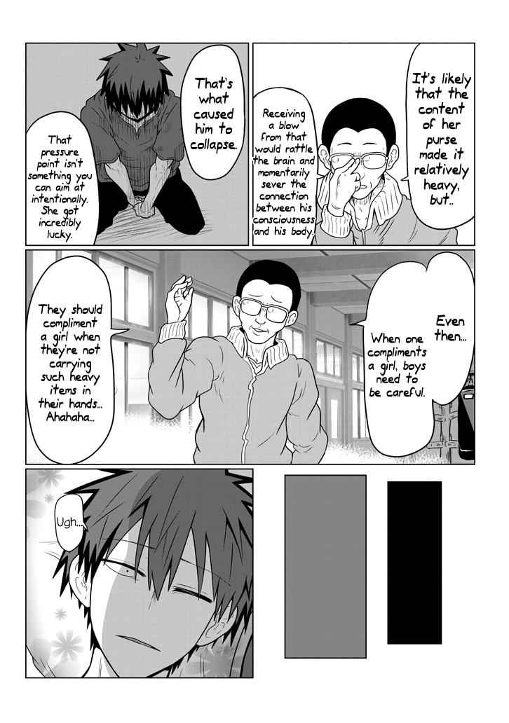 Uzaki-Chan Wa Asobitai! Chapter 23 page 11