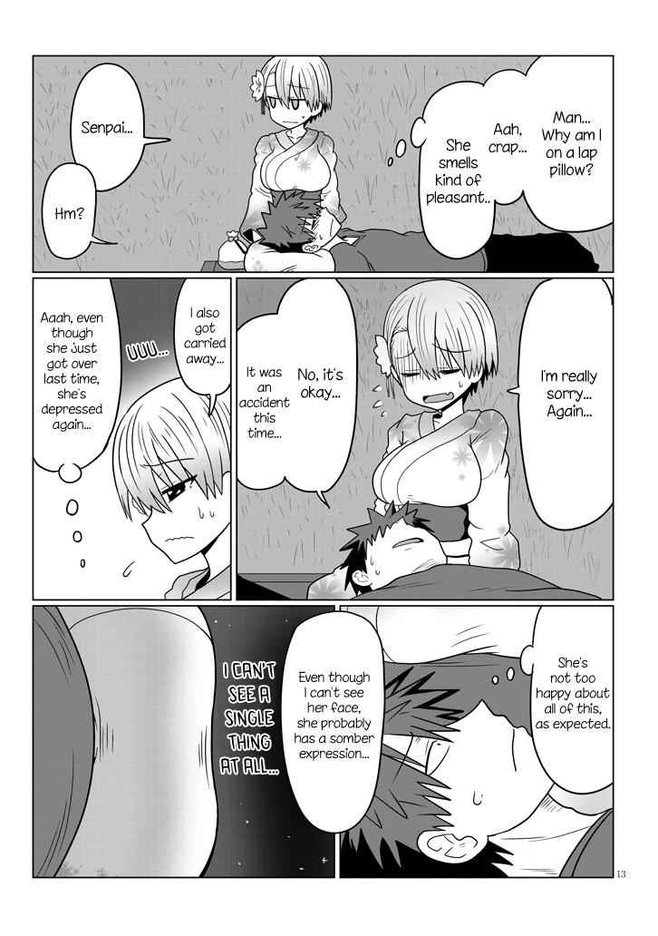 Uzaki-Chan Wa Asobitai! Chapter 23 page 13