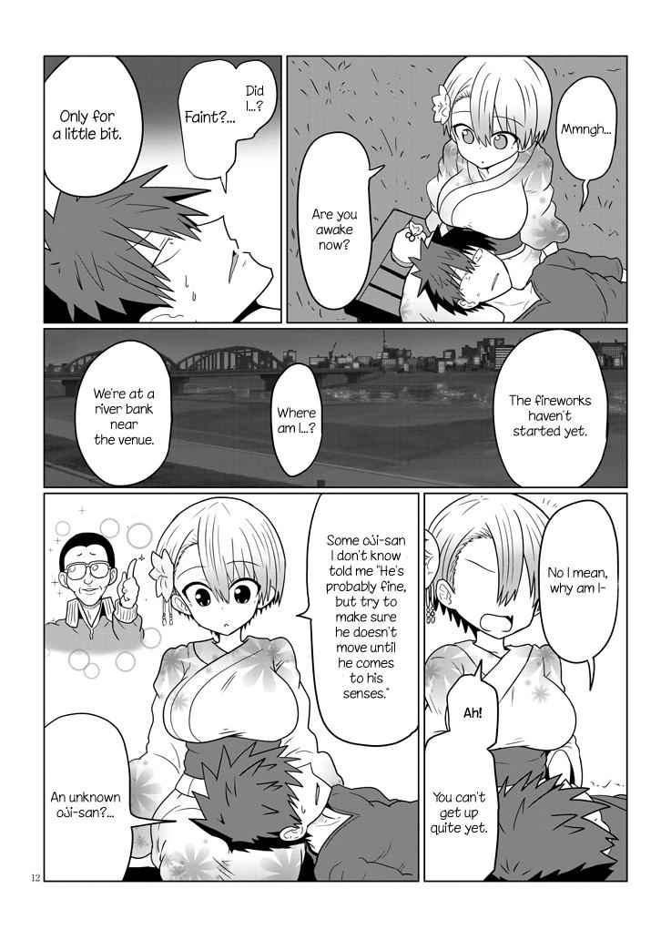 Uzaki-Chan Wa Asobitai! Chapter 23 page 12