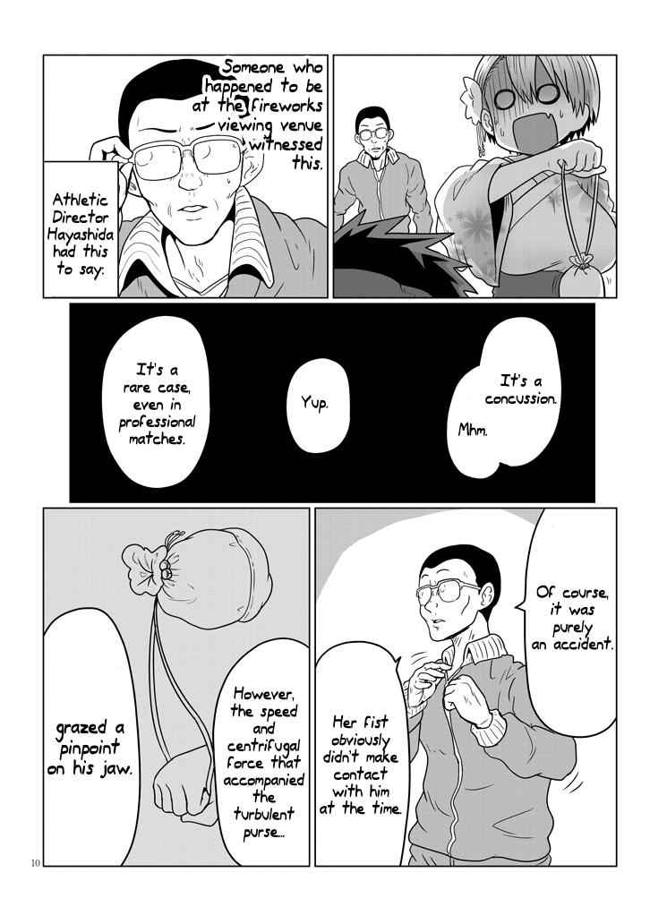 Uzaki-Chan Wa Asobitai! Chapter 23 page 10