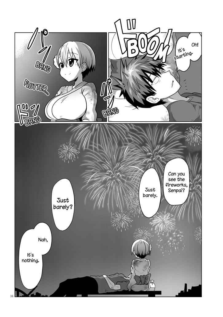 Uzaki-Chan Wa Asobitai! Chapter 23 page 16