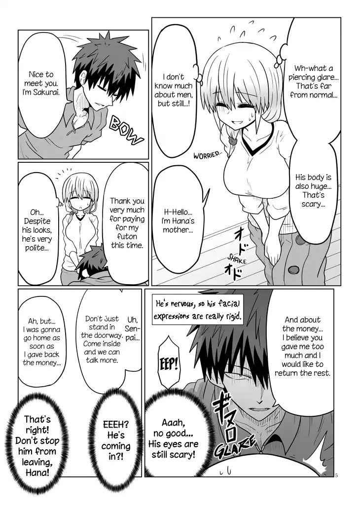 Uzaki-Chan Wa Asobitai! Chapter 24 page 5