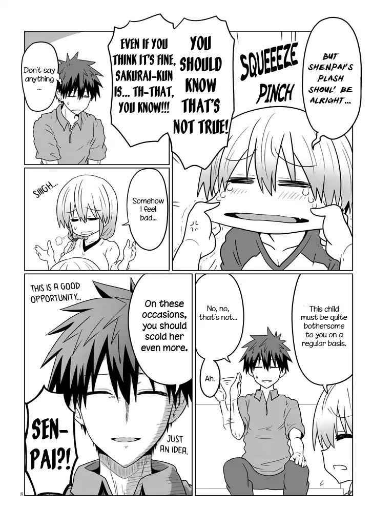 Uzaki-Chan Wa Asobitai! Chapter 24 page 8