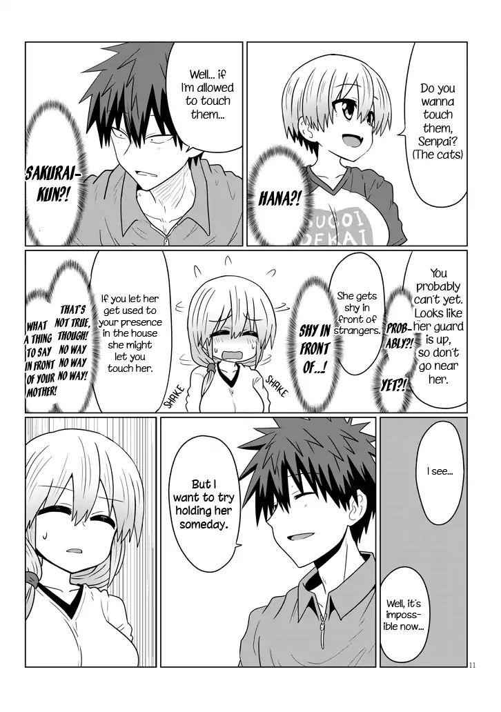 Uzaki-Chan Wa Asobitai! Chapter 24 page 11