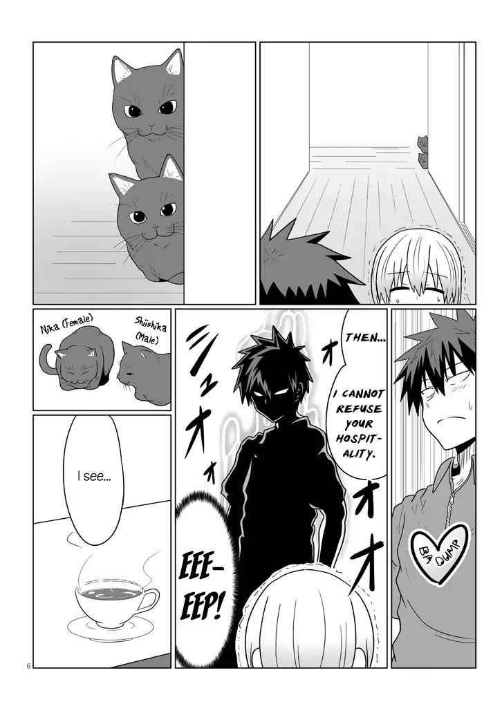 Uzaki-Chan Wa Asobitai! Chapter 24 page 6