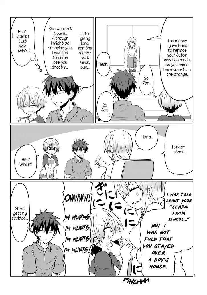 Uzaki-Chan Wa Asobitai! Chapter 24 page 7