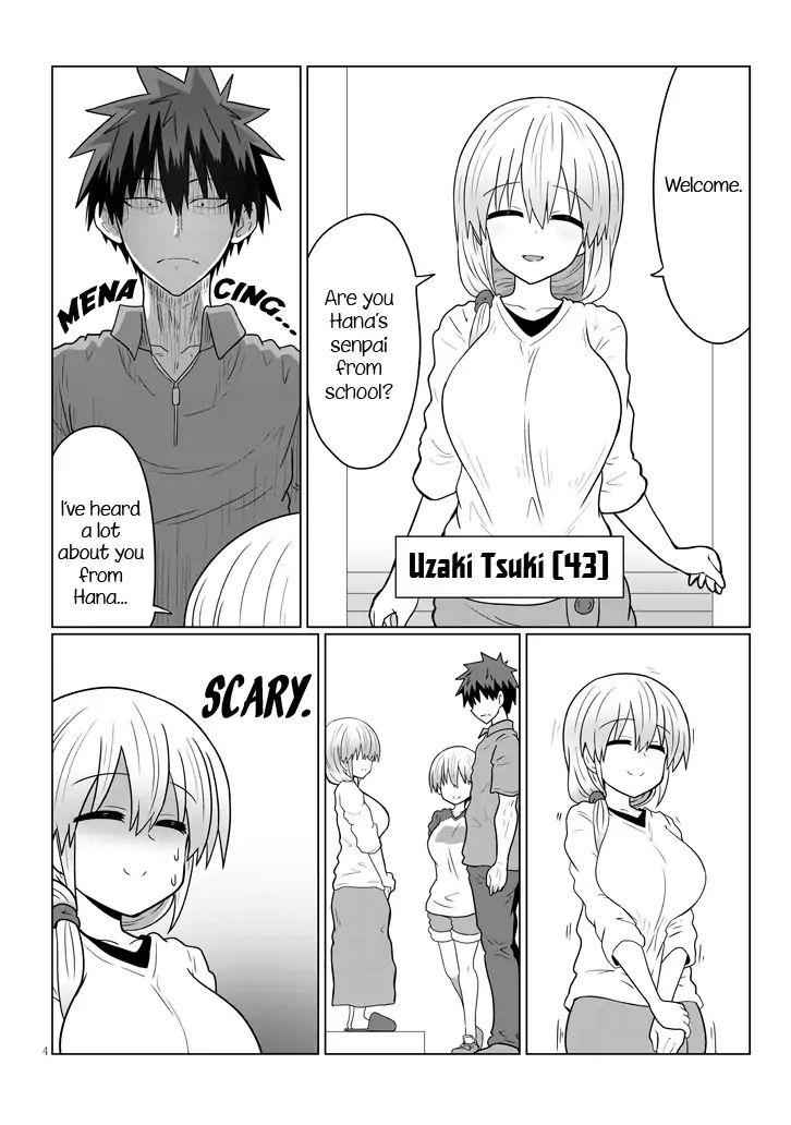 Uzaki-Chan Wa Asobitai! Chapter 24 page 4