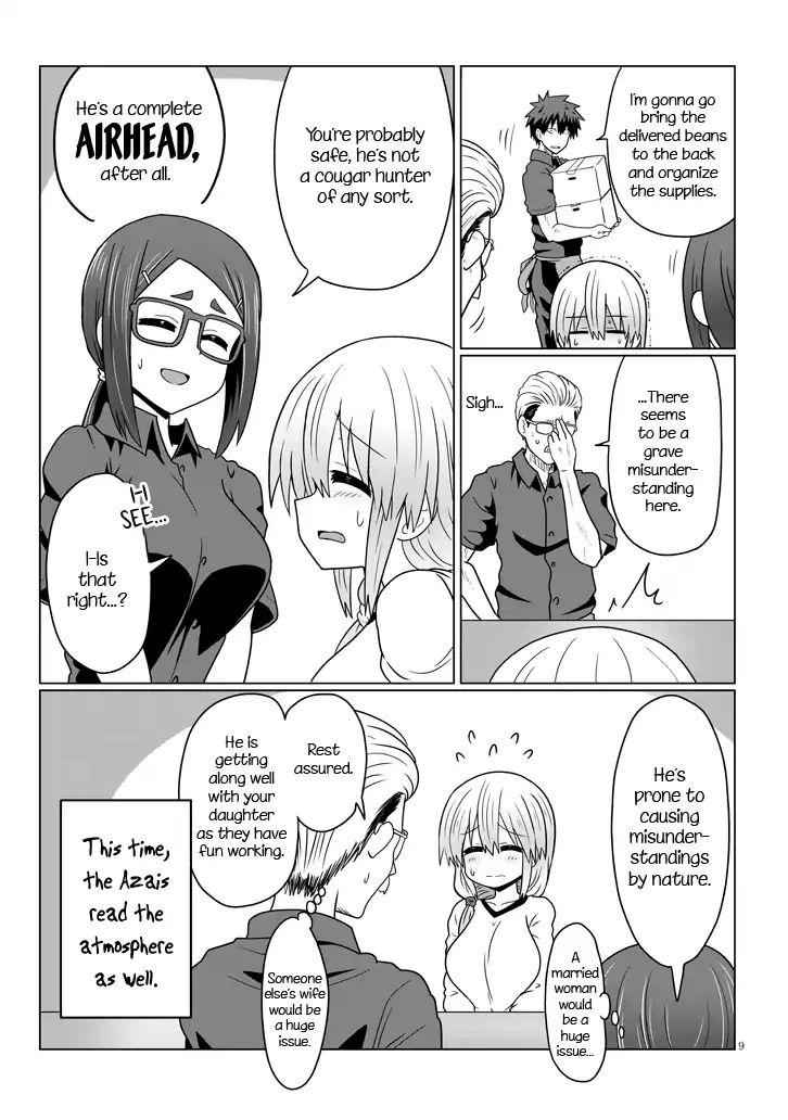 Uzaki-Chan Wa Asobitai! Chapter 25 page 9