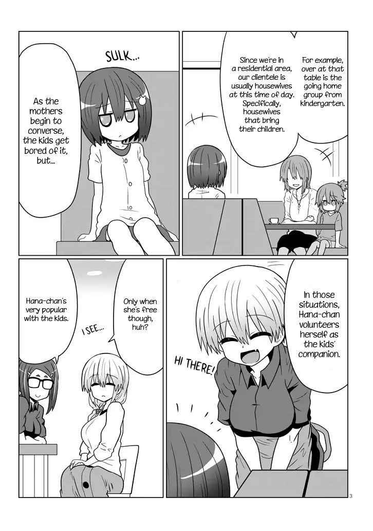Uzaki-Chan Wa Asobitai! Chapter 25 page 3