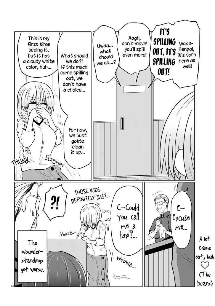 Uzaki-Chan Wa Asobitai! Chapter 25 page 12