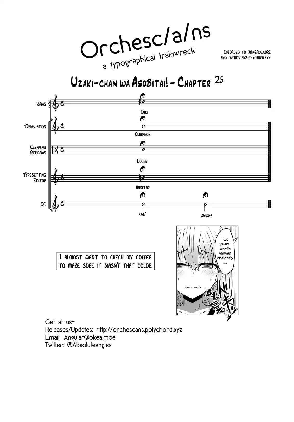 Uzaki-Chan Wa Asobitai! Chapter 25 page 13