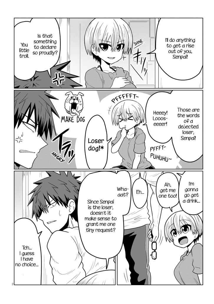 Uzaki-Chan Wa Asobitai! Chapter 26 page 2