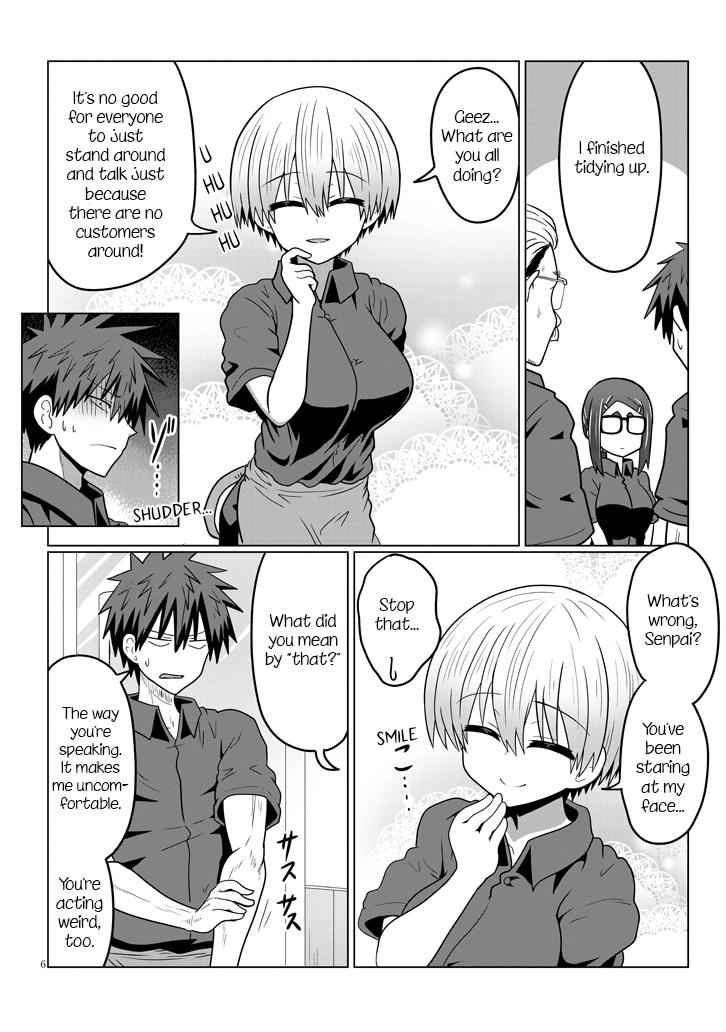Uzaki-Chan Wa Asobitai! Chapter 26 page 6