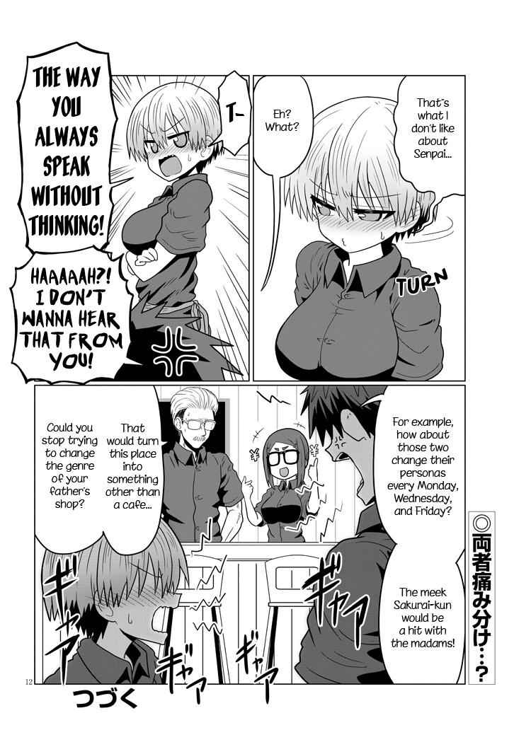 Uzaki-Chan Wa Asobitai! Chapter 26 page 12