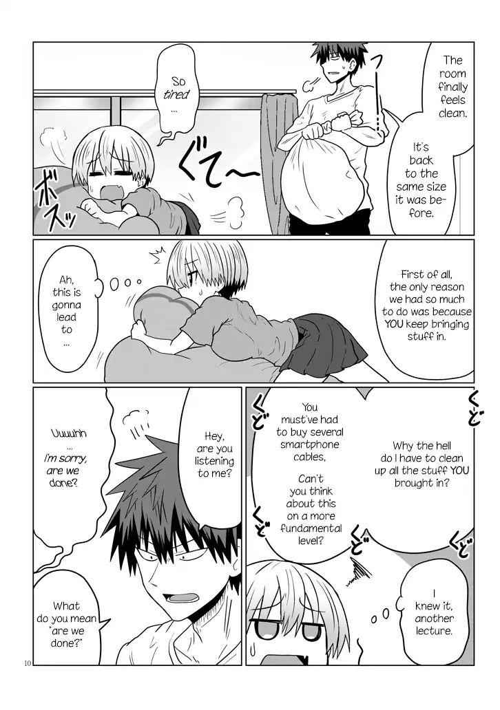 Uzaki-Chan Wa Asobitai! Chapter 27 page 10