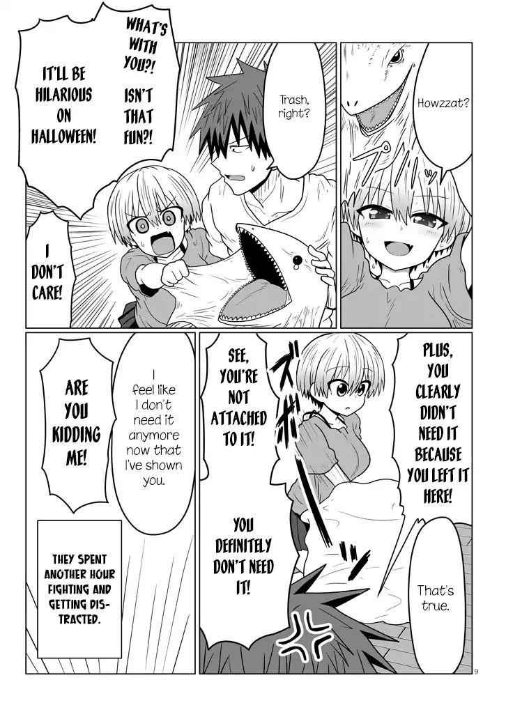 Uzaki-Chan Wa Asobitai! Chapter 27 page 9