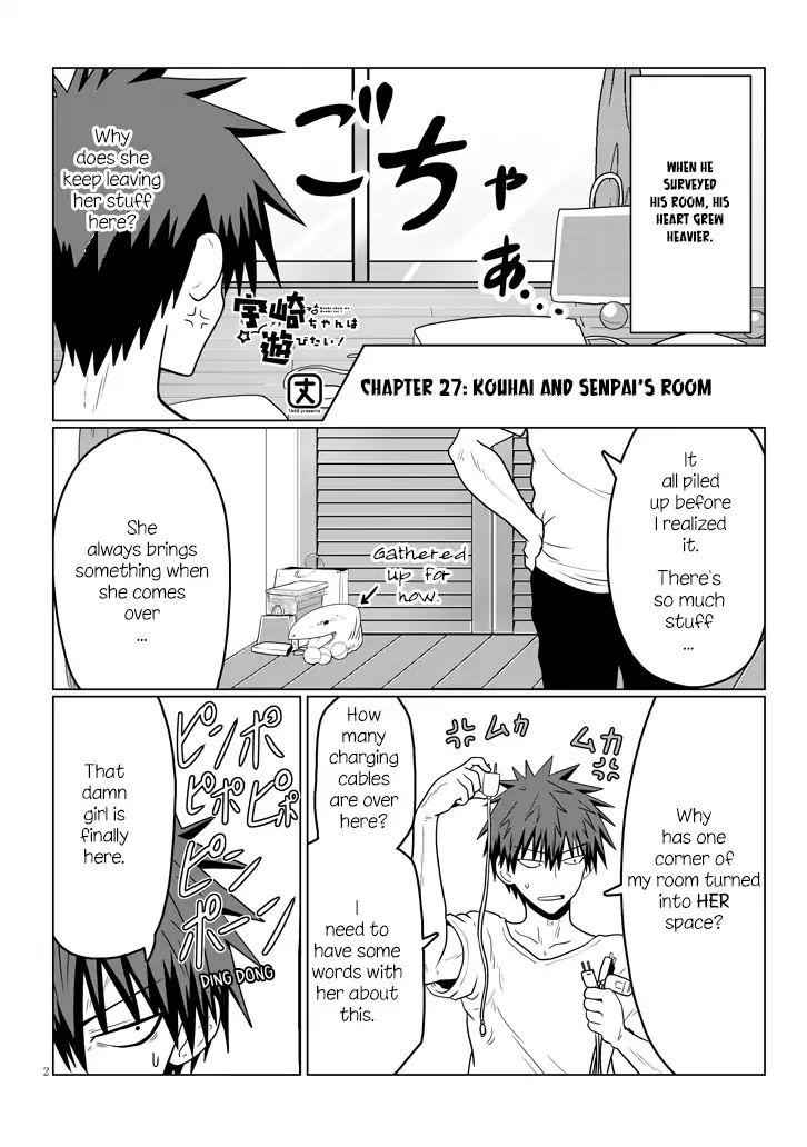 Uzaki-Chan Wa Asobitai! Chapter 27 page 2