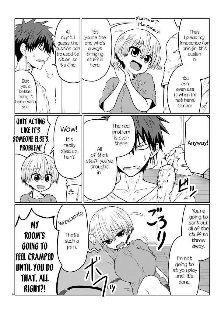 Uzaki-Chan Wa Asobitai! Chapter 27 page 6