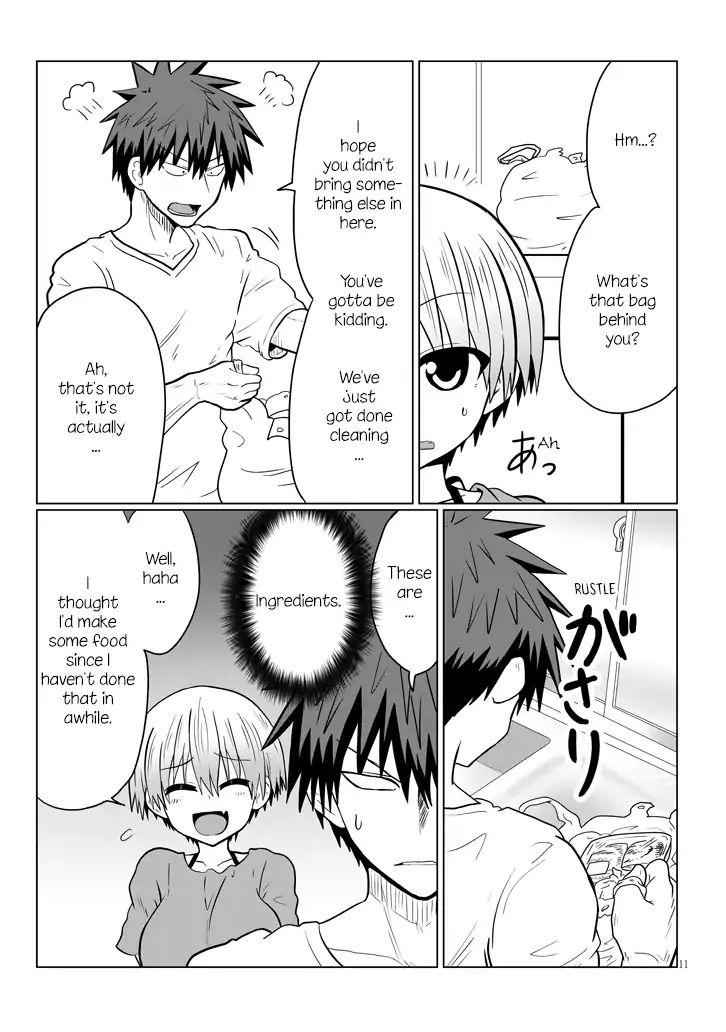 Uzaki-Chan Wa Asobitai! Chapter 27 page 11