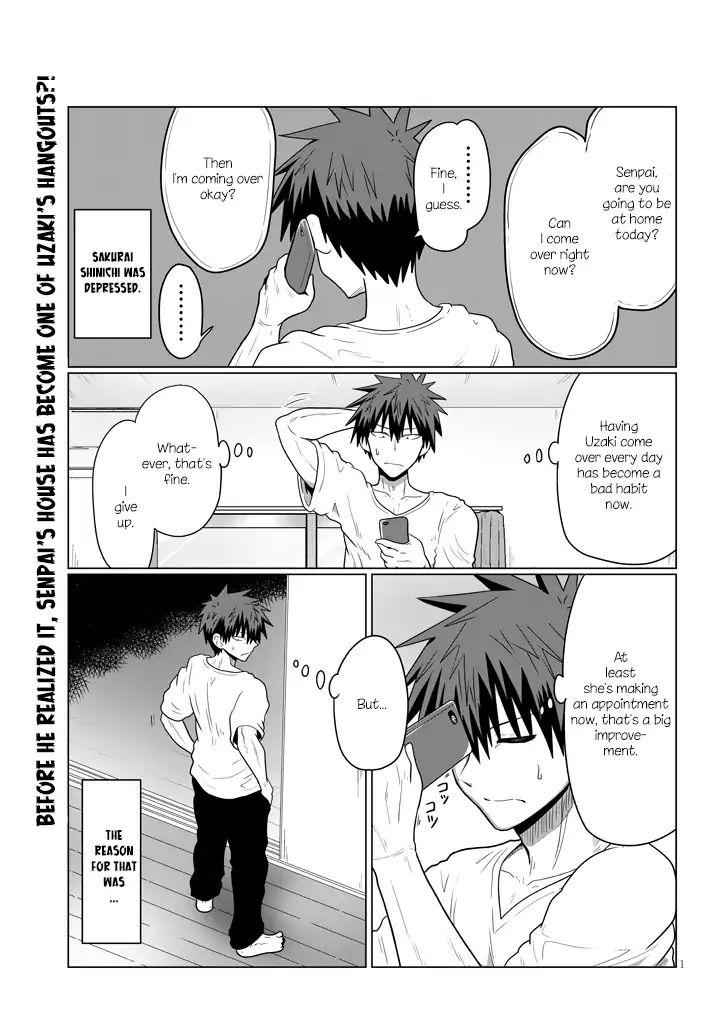 Uzaki-Chan Wa Asobitai! Chapter 27 page 1