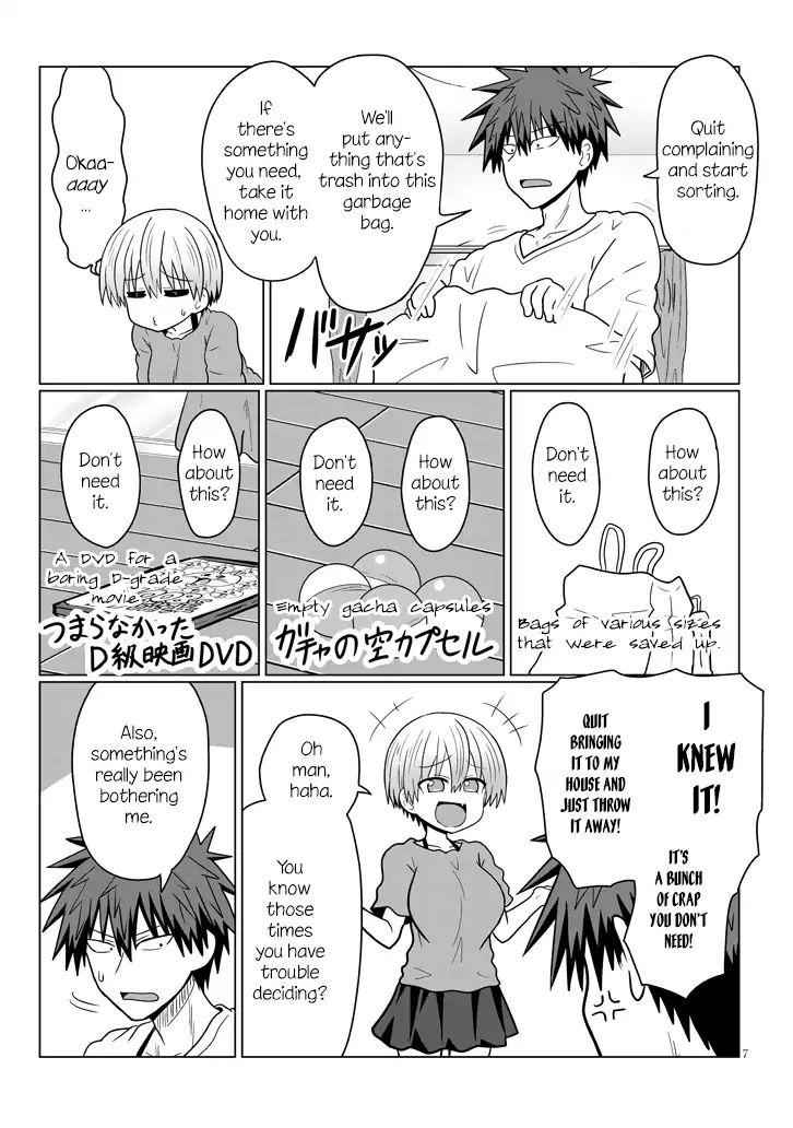 Uzaki-Chan Wa Asobitai! Chapter 27 page 7