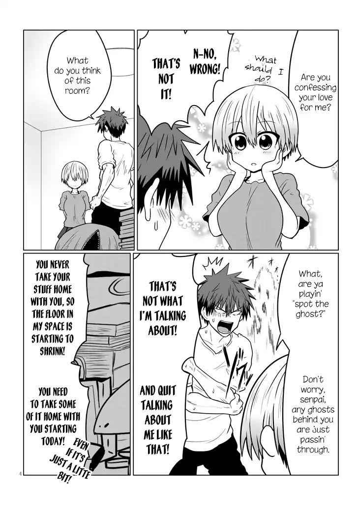 Uzaki-Chan Wa Asobitai! Chapter 27 page 4