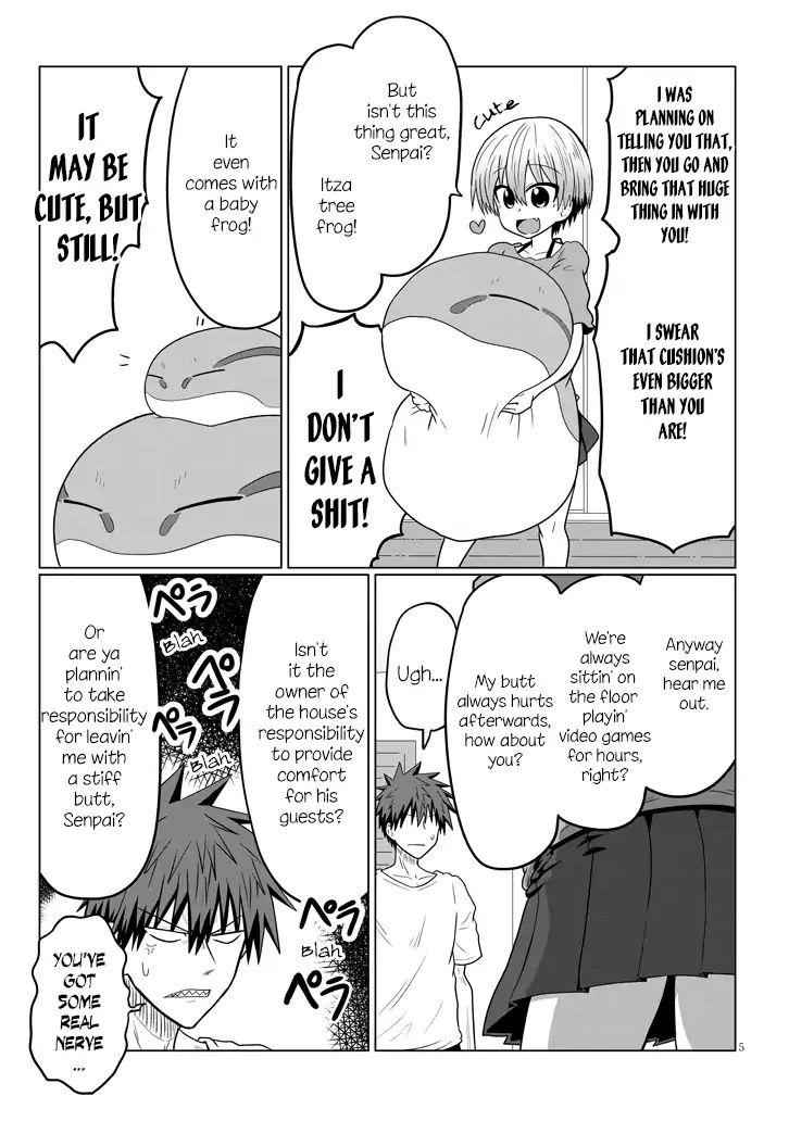 Uzaki-Chan Wa Asobitai! Chapter 27 page 5