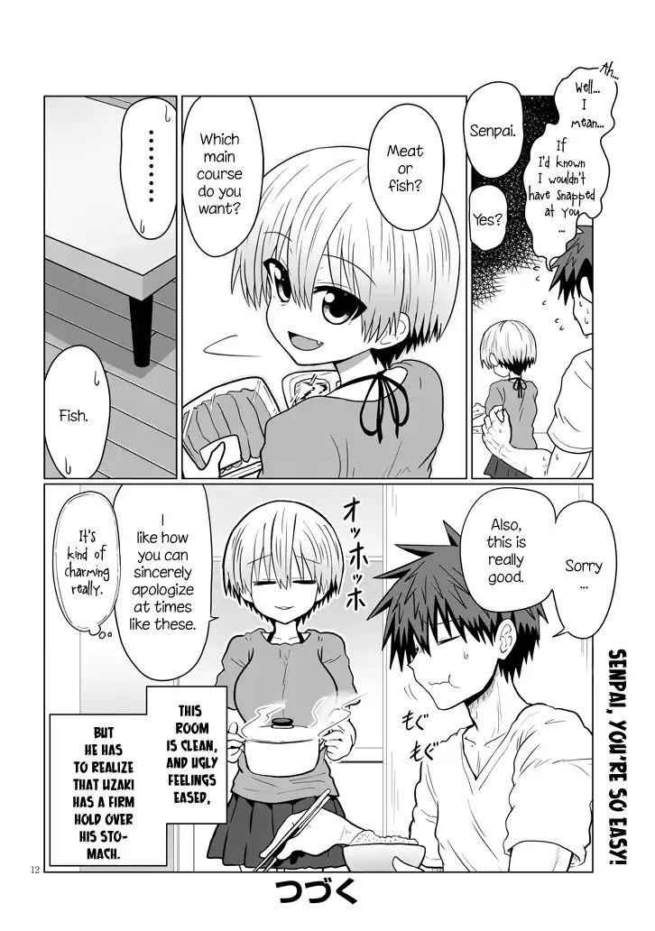 Uzaki-Chan Wa Asobitai! Chapter 27 page 12