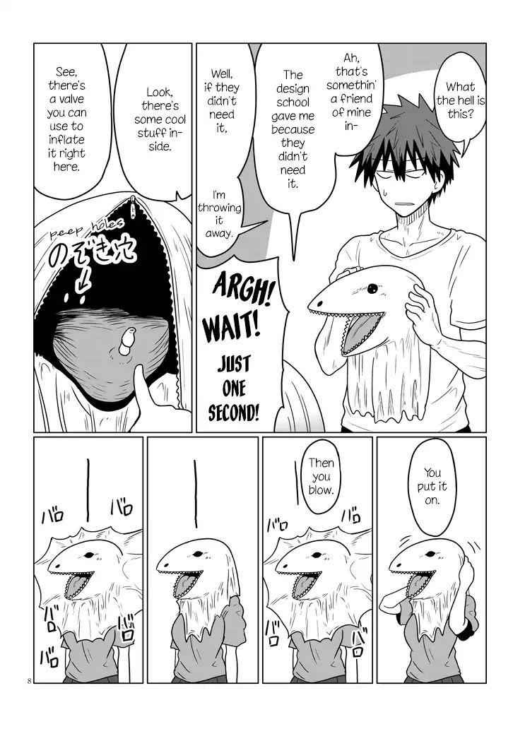 Uzaki-Chan Wa Asobitai! Chapter 27 page 8