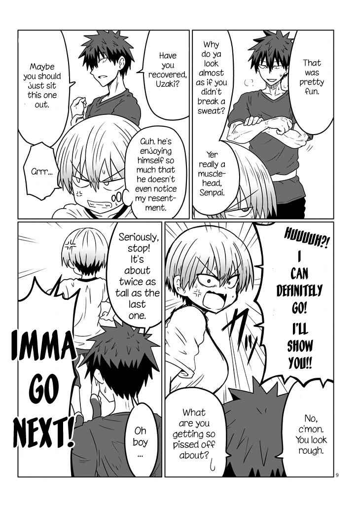 Uzaki-Chan Wa Asobitai! Chapter 29 page 9