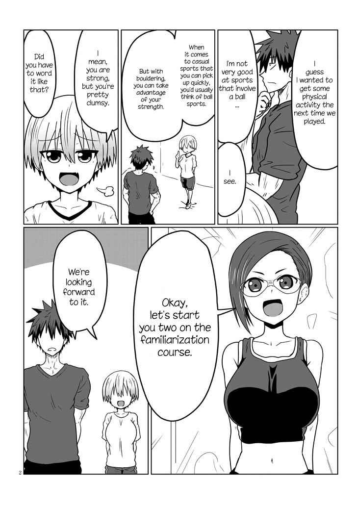 Uzaki-Chan Wa Asobitai! Chapter 29 page 2