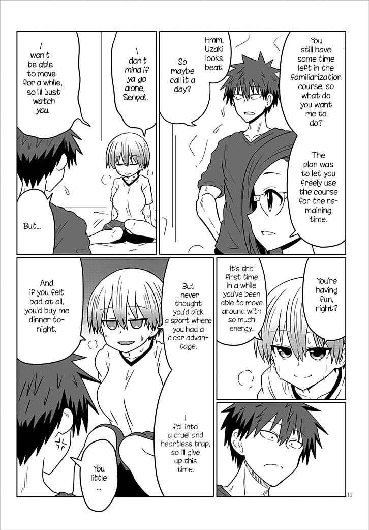 Uzaki-Chan Wa Asobitai! Chapter 29 page 11