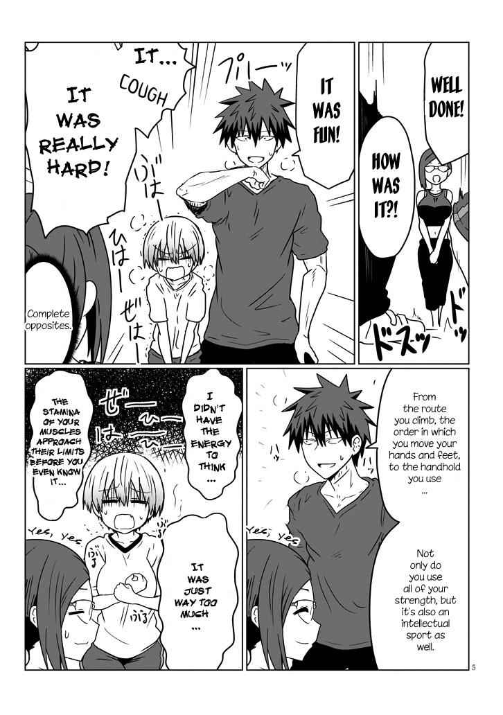 Uzaki-Chan Wa Asobitai! Chapter 29 page 5