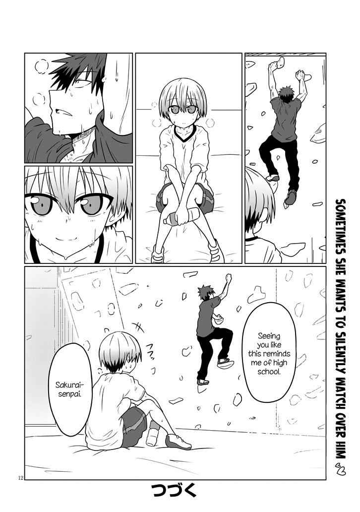 Uzaki-Chan Wa Asobitai! Chapter 29 page 12