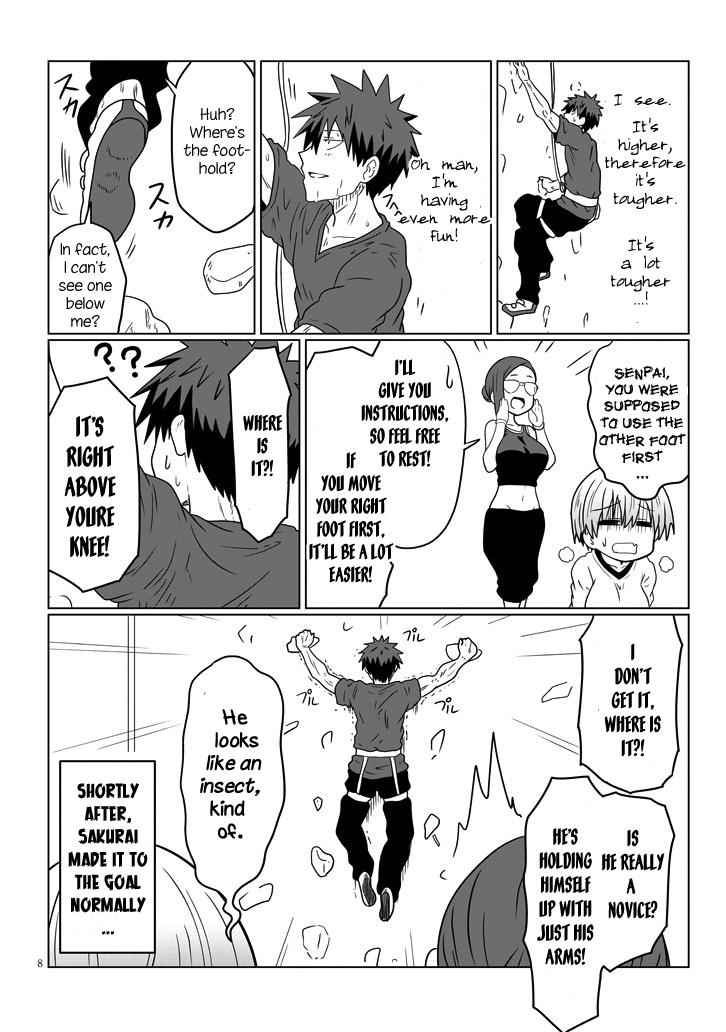 Uzaki-Chan Wa Asobitai! Chapter 29 page 8