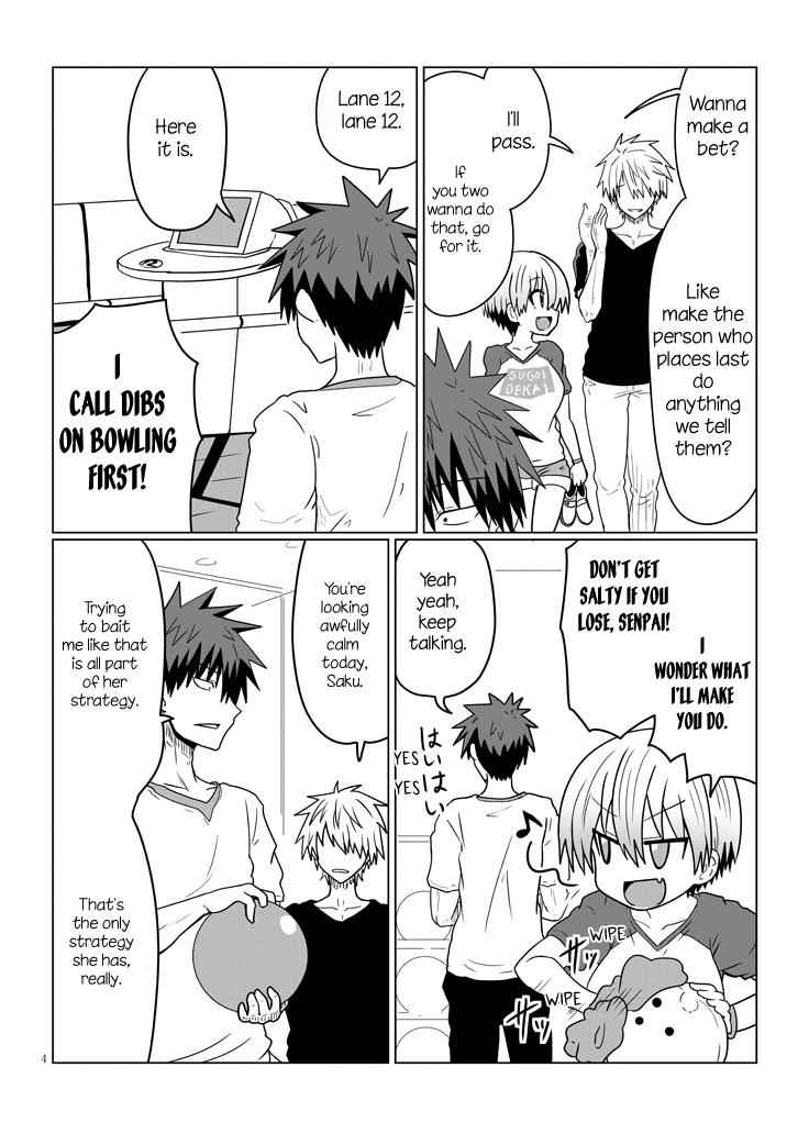 Uzaki-Chan Wa Asobitai! Chapter 28 page 4