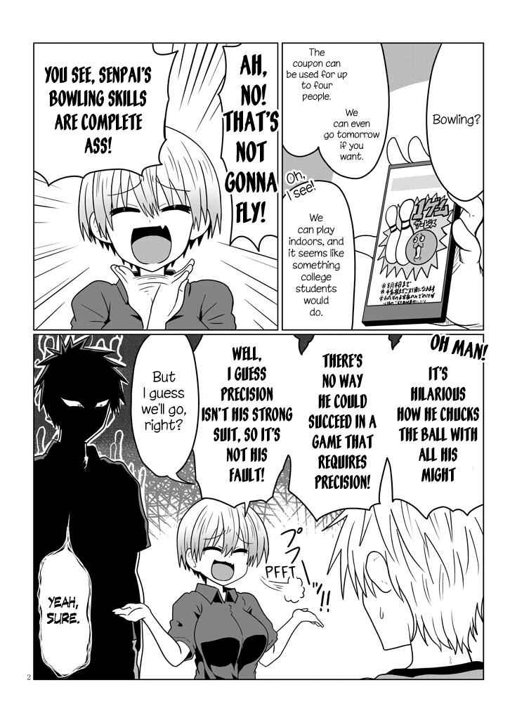 Uzaki-Chan Wa Asobitai! Chapter 28 page 2