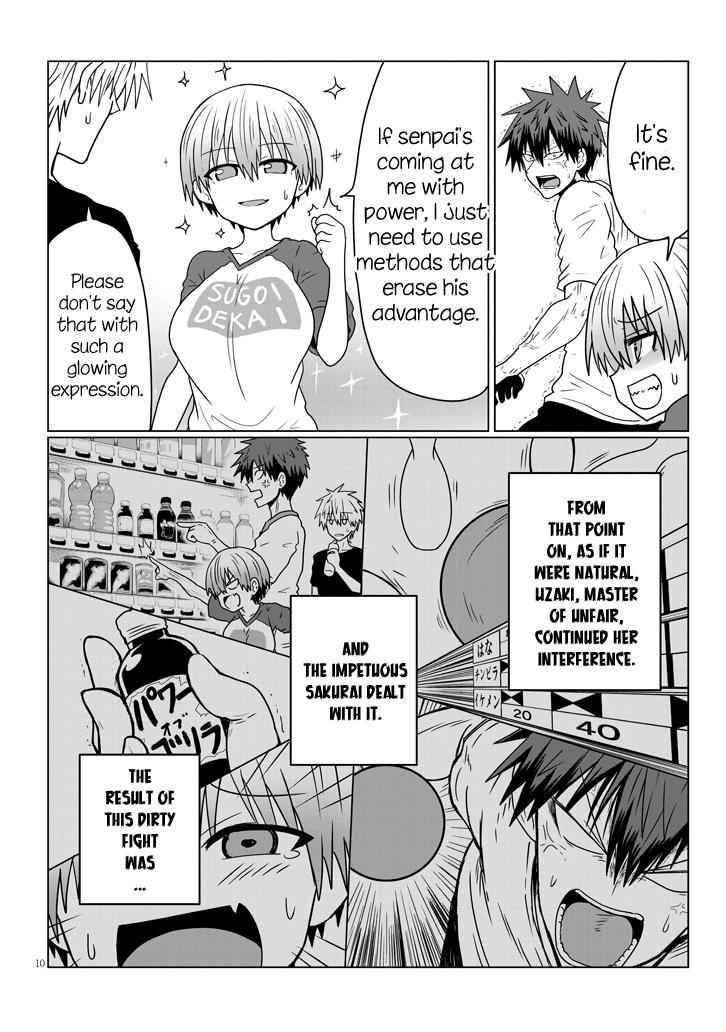 Uzaki-Chan Wa Asobitai! Chapter 28 page 10