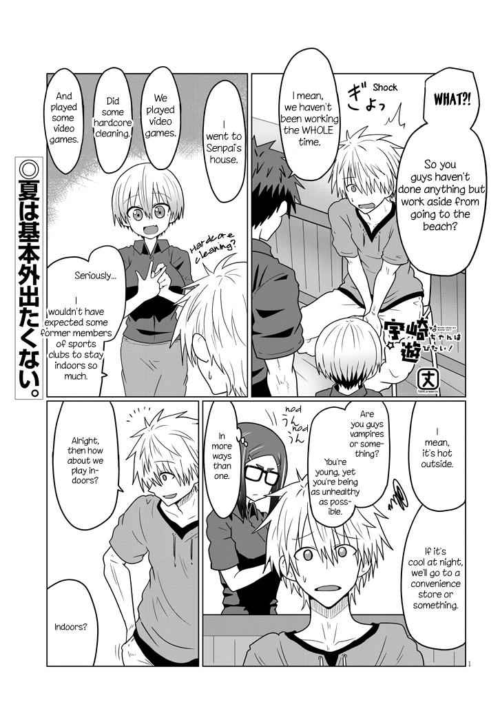 Uzaki-Chan Wa Asobitai! Chapter 28 page 1