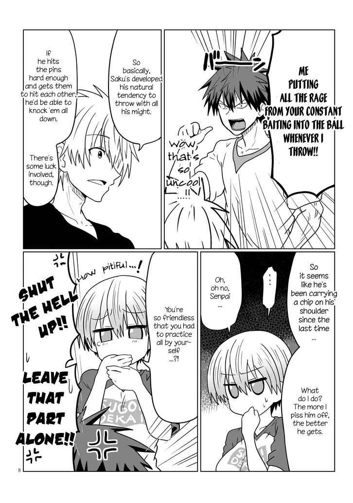 Uzaki-Chan Wa Asobitai! Chapter 28 page 8