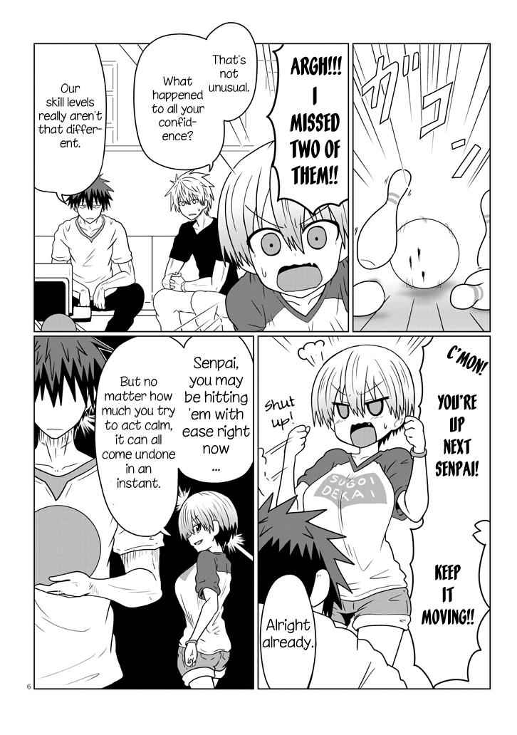Uzaki-Chan Wa Asobitai! Chapter 28 page 6