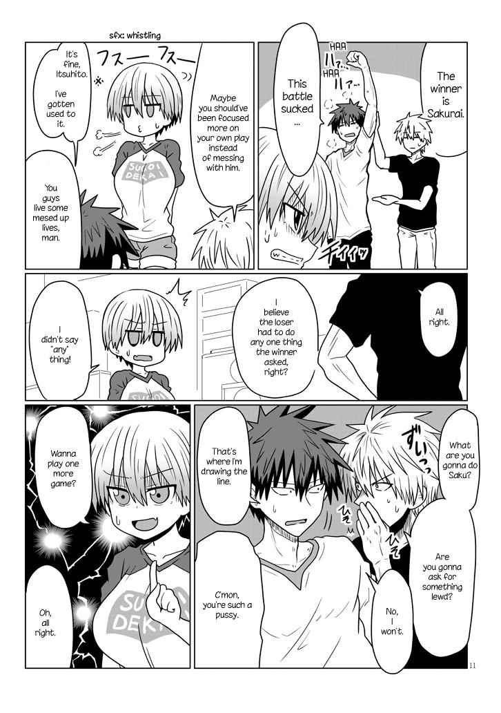 Uzaki-Chan Wa Asobitai! Chapter 28 page 11