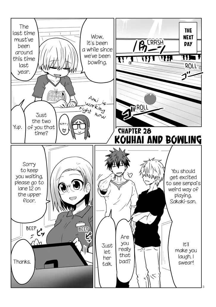 Uzaki-Chan Wa Asobitai! Chapter 28 page 3