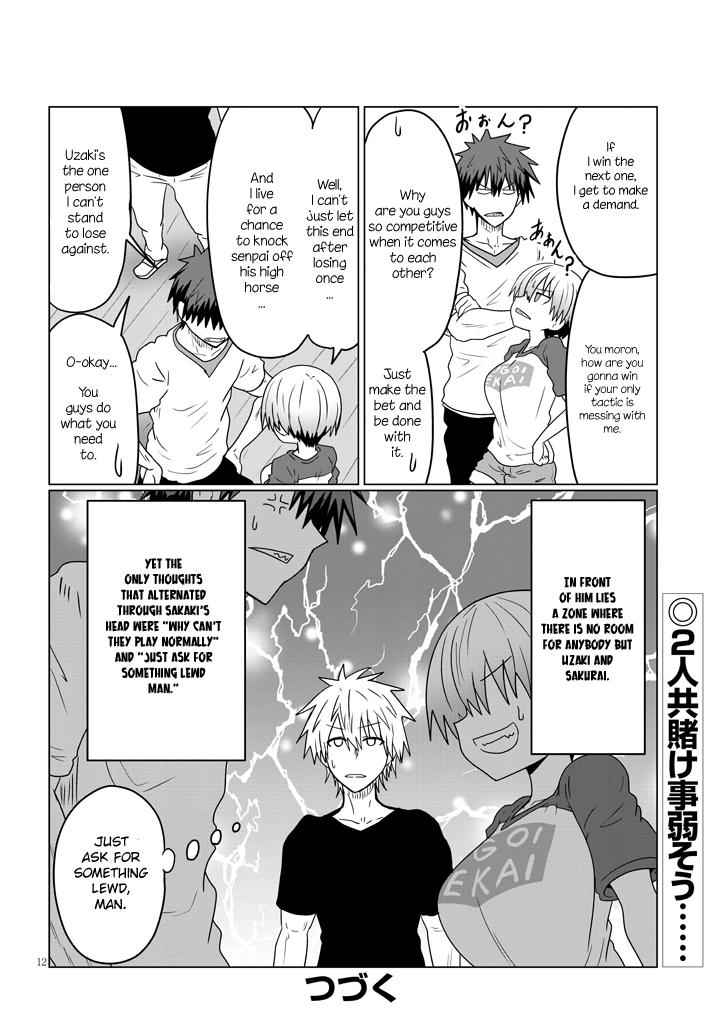 Uzaki-Chan Wa Asobitai! Chapter 28 page 12