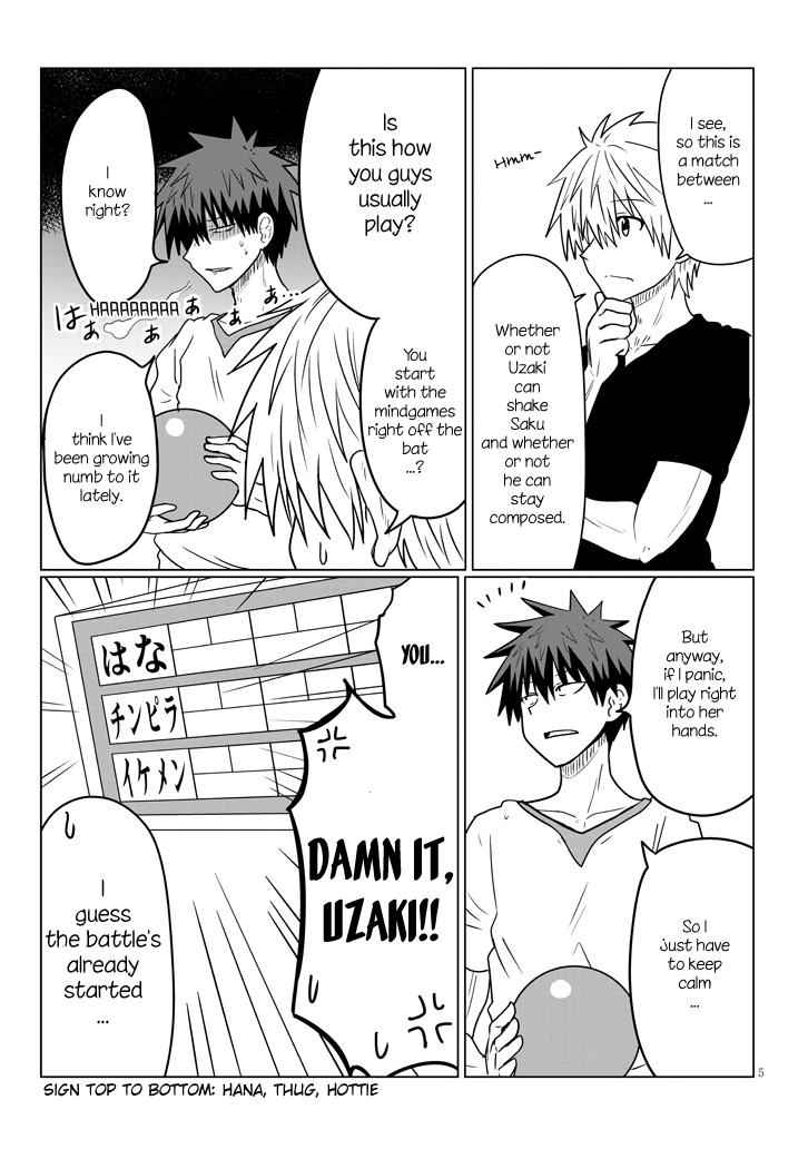 Uzaki-Chan Wa Asobitai! Chapter 28 page 5