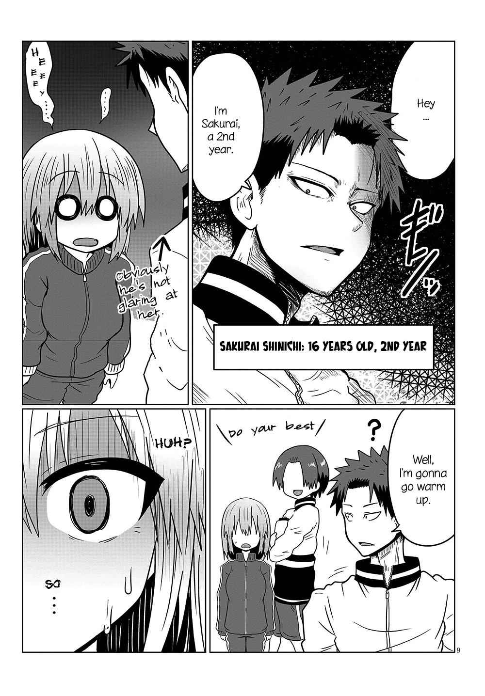 Uzaki-Chan Wa Asobitai! Chapter 30 page 9