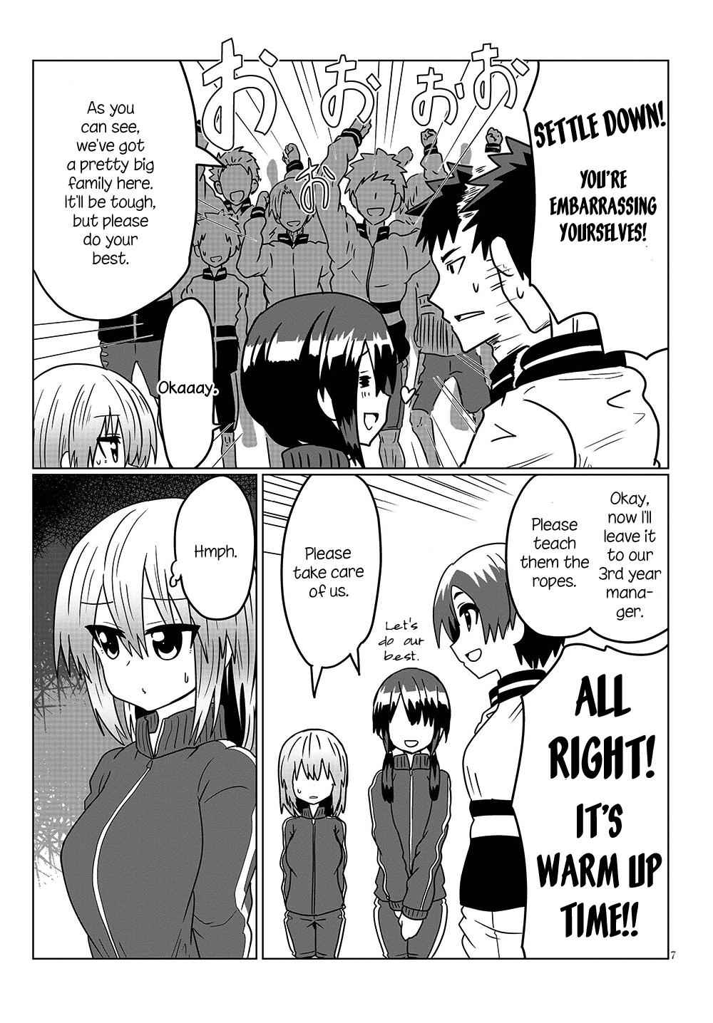 Uzaki-Chan Wa Asobitai! Chapter 30 page 7